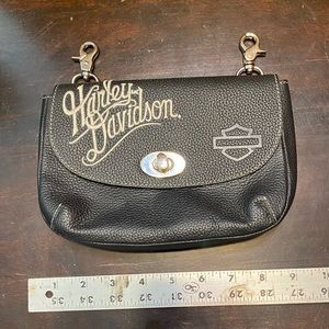 Harley Davidson belt purse never used. No tags perfect condition.